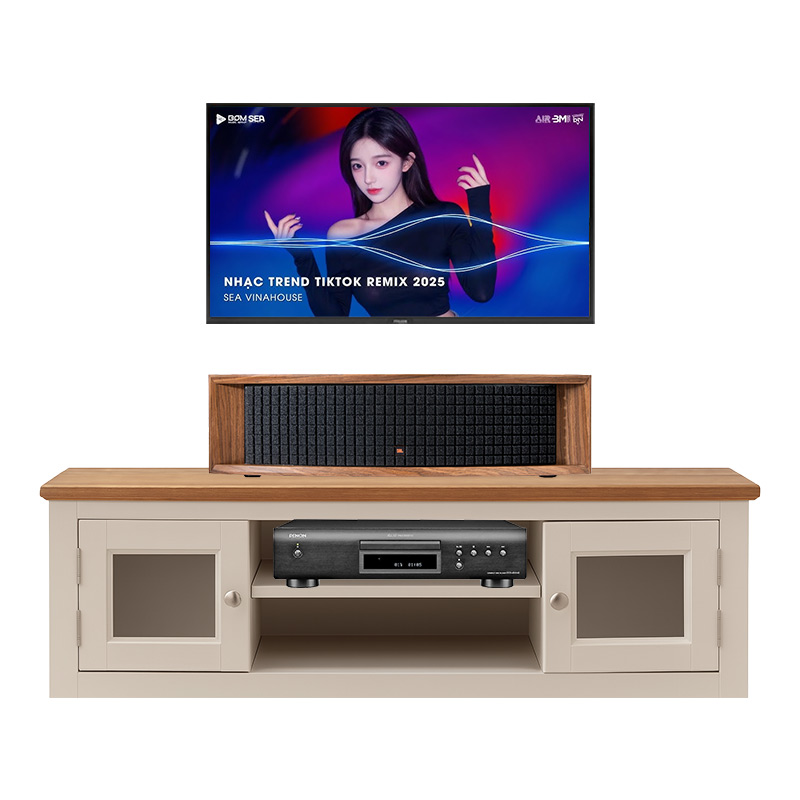 Dàn Nghe nhạc JBL NH40 (JBL L75ms Music System, Denon DCD-600NE)