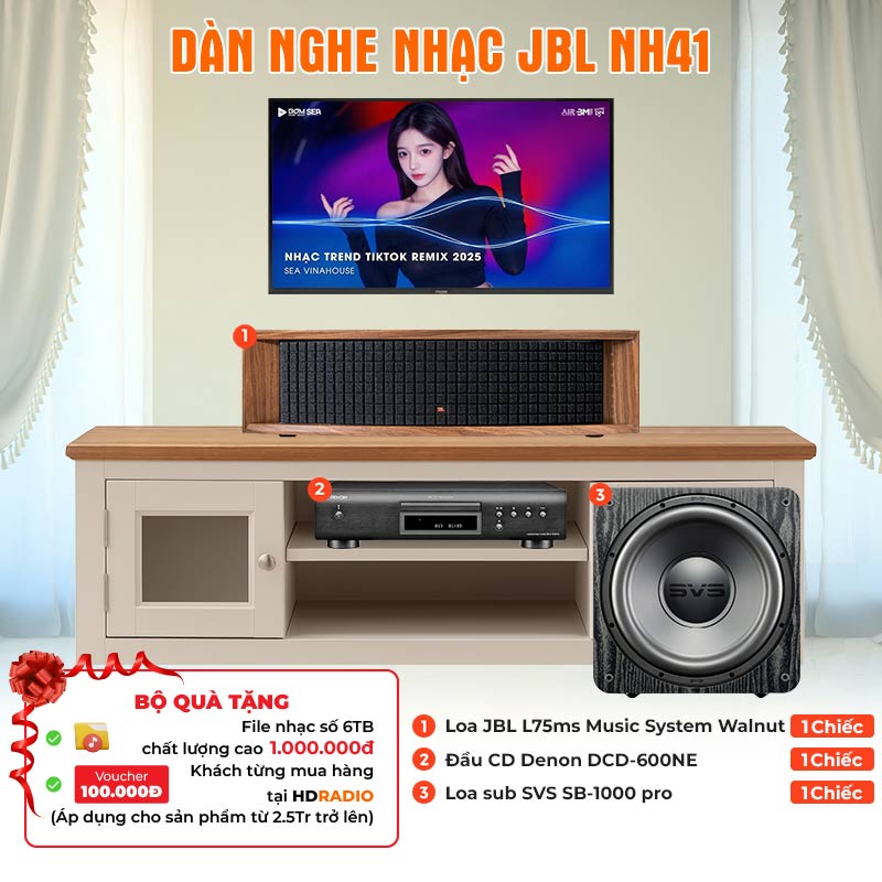 Dàn nghe nhạc JBL NH41