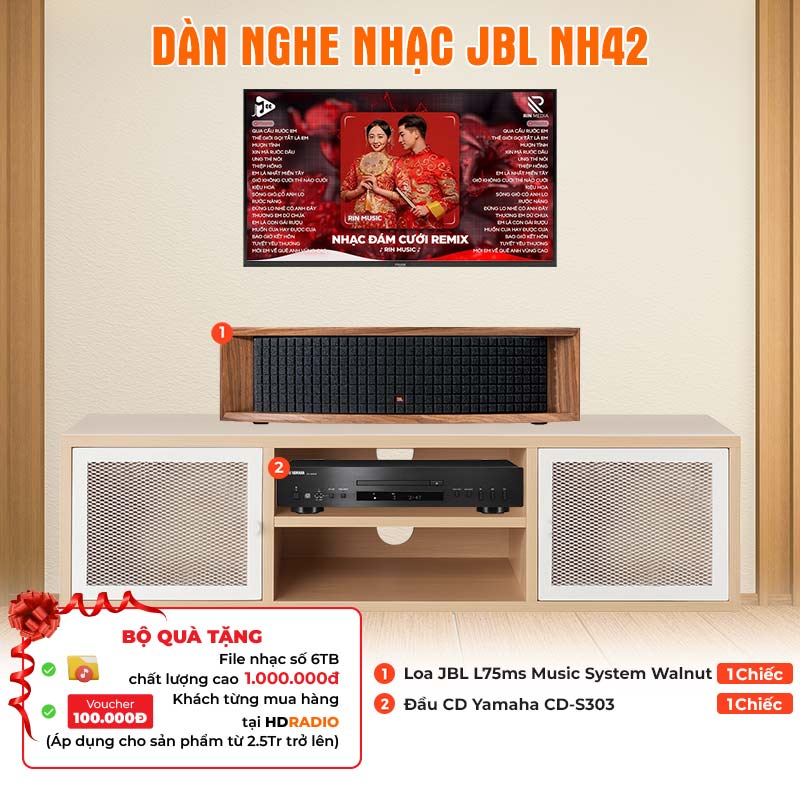 Dàn Nghe nhạc JBL NH42 