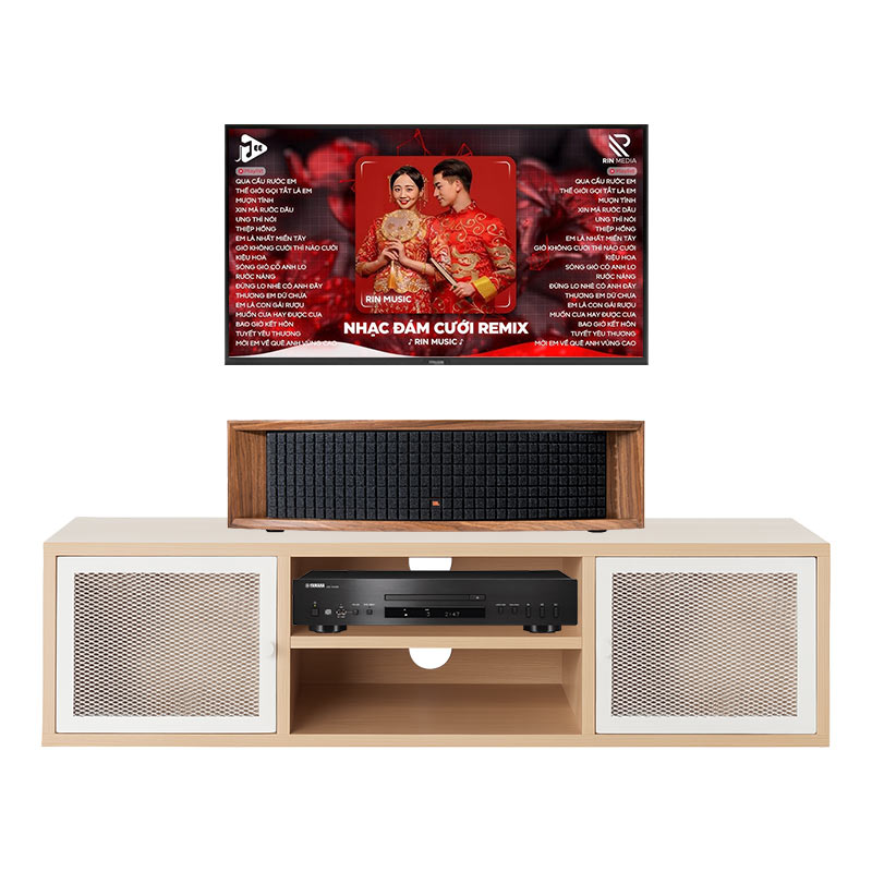 Dàn Nghe nhạc JBL NH42 (JBL L75ms Music System, Yamaha CD-S303)