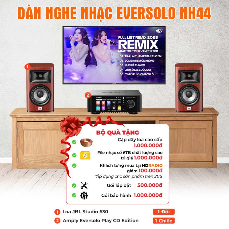 Dàn nghe nhạc Eversolo NH44