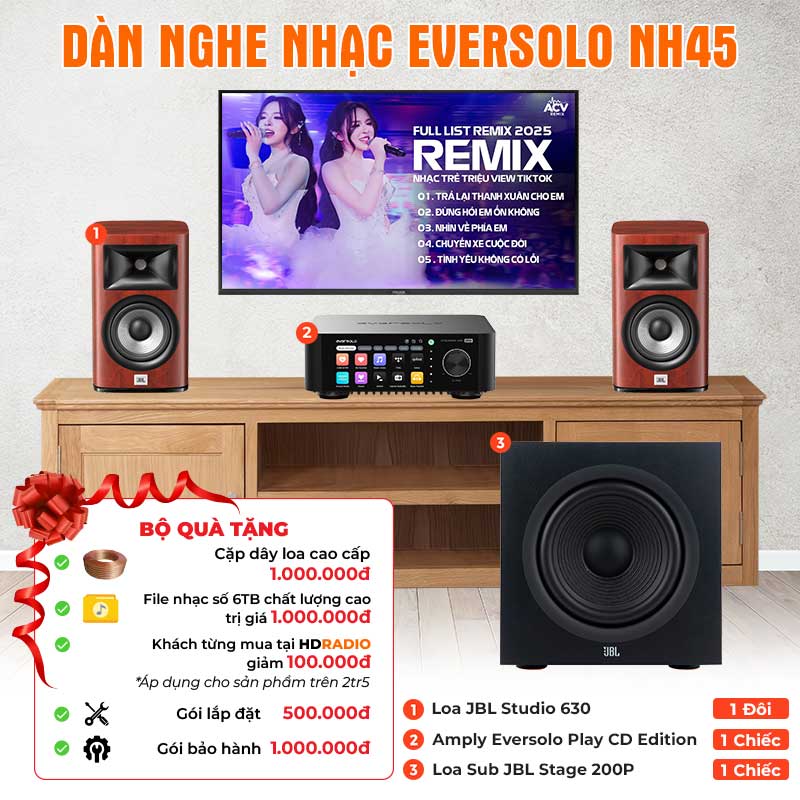Dàn nghe nhạc Eversolo NH45