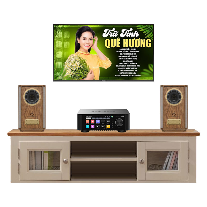 Dàn Nghe nhạc Eversolo NH46 (Tannoy AutoGraph Mini OW, Eversolo Play CD Edition)