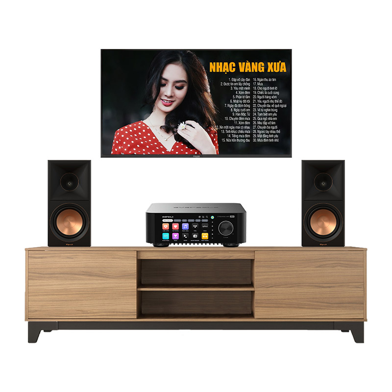 Dàn Nghe nhạc Eversolo NH48 (Klipsch RP-600M II, Eversolo Play CD Edition)