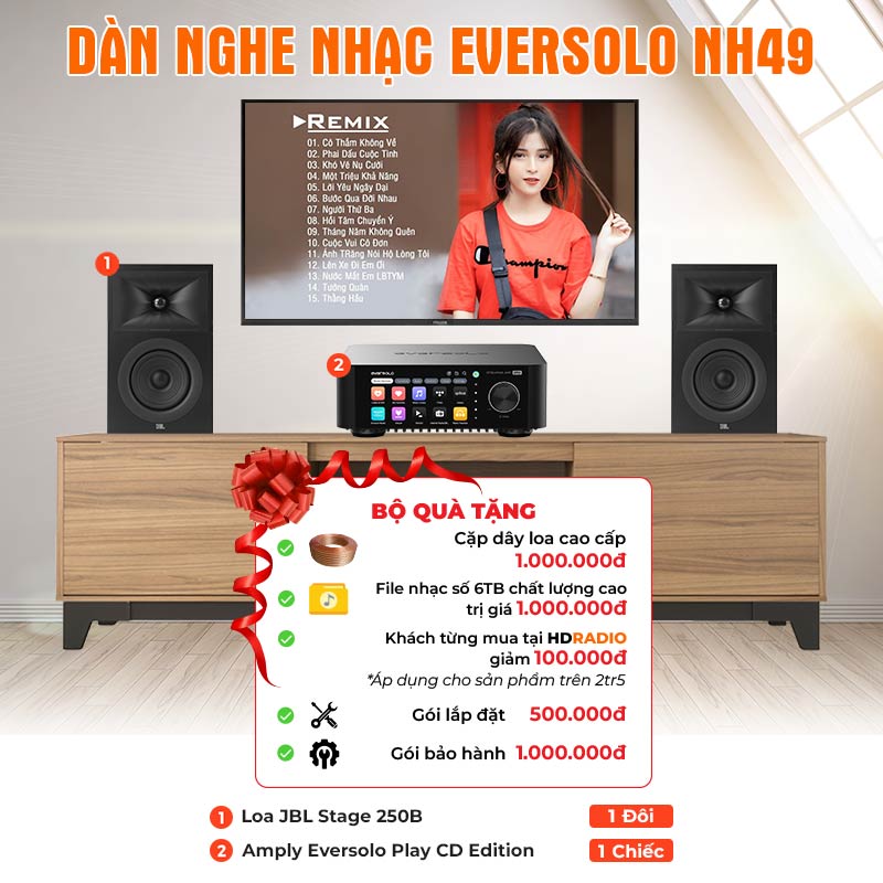Dàn Nghe nhạc Eversolo NH49 Dàn Nghe nhạc Eversolo NH49