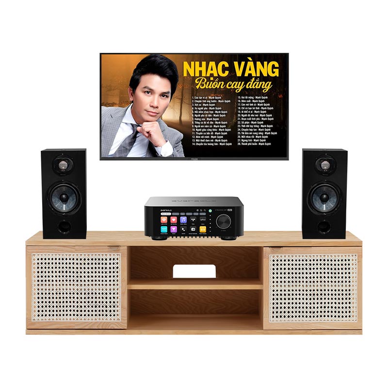 Dàn nghe nhạc Eversolo NH53 (Eversolo Play CD Edition, Focal Chora 806)