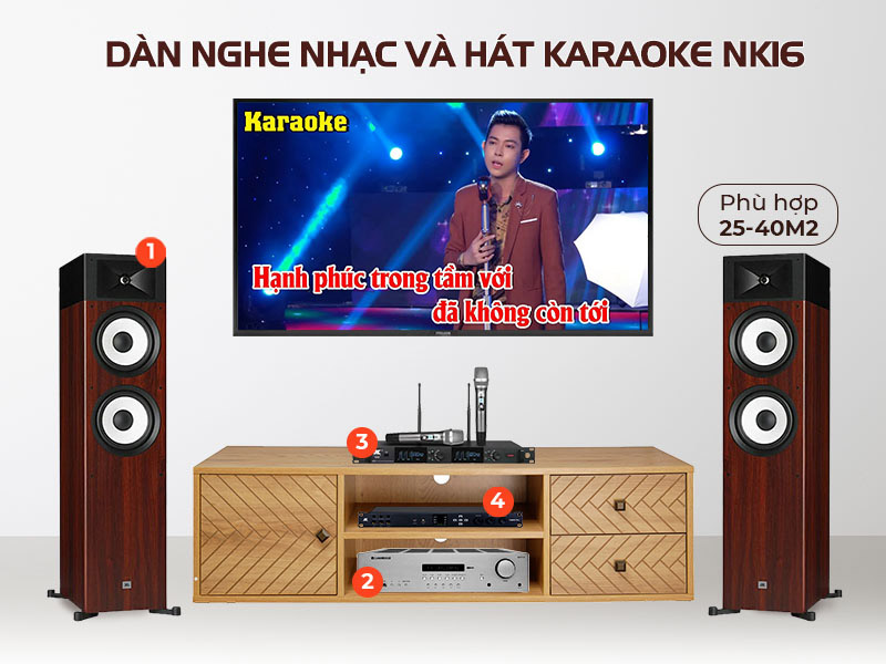 dan nghe nhac va hat karaoke nk16