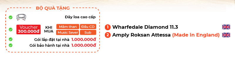 Dàn nghe nhạc Wharfedale NN76 Dàn nghe nhạc Wharfedale NN76