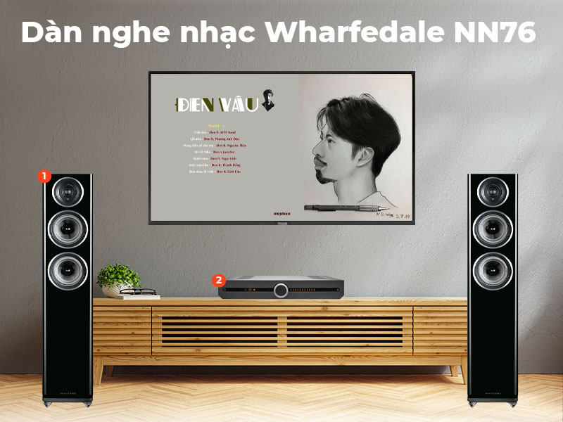 Dàn nghe nhạc Wharfedale NN76 Dàn nghe nhạc Wharfedale NN76