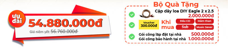 Giá và khuyến mại Dàn âm thanh nghe nhạc Focal NN14