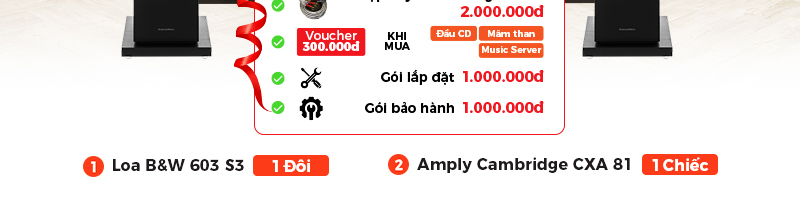 Dàn nghe nhạc B&W, Cambridge NN20