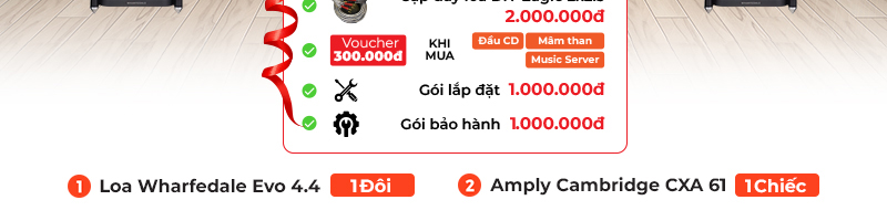 Dàn nghe nhạc Wharfedale, Cambridge NN22