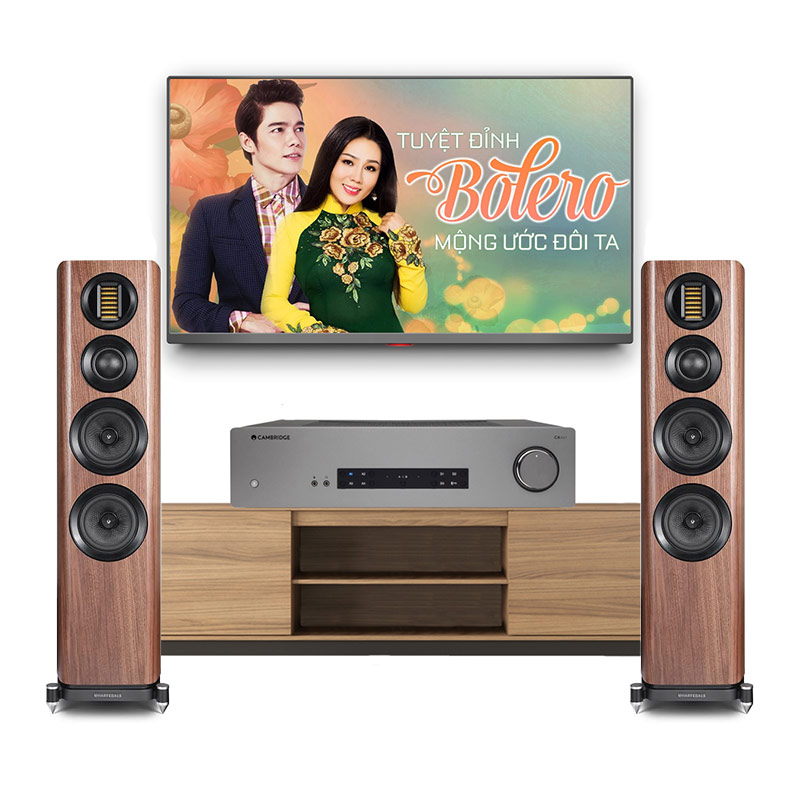 Dàn nghe nhạc Wharfedale NN24 (Wharfedale Evo 4.3 + Cambridge CXA61)