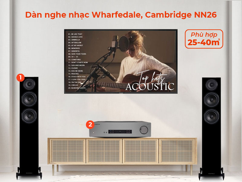 Dàn nghe nhạc NN26