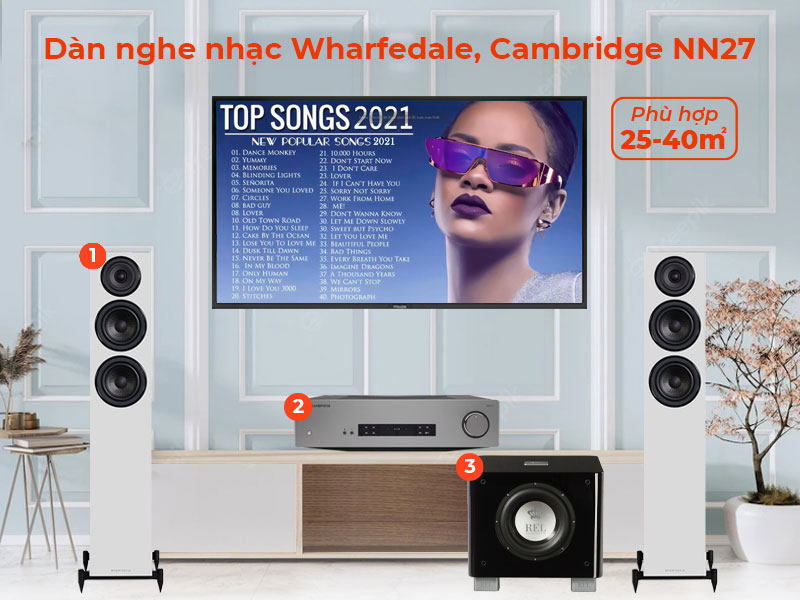 Dàn nghe nhạc NN27