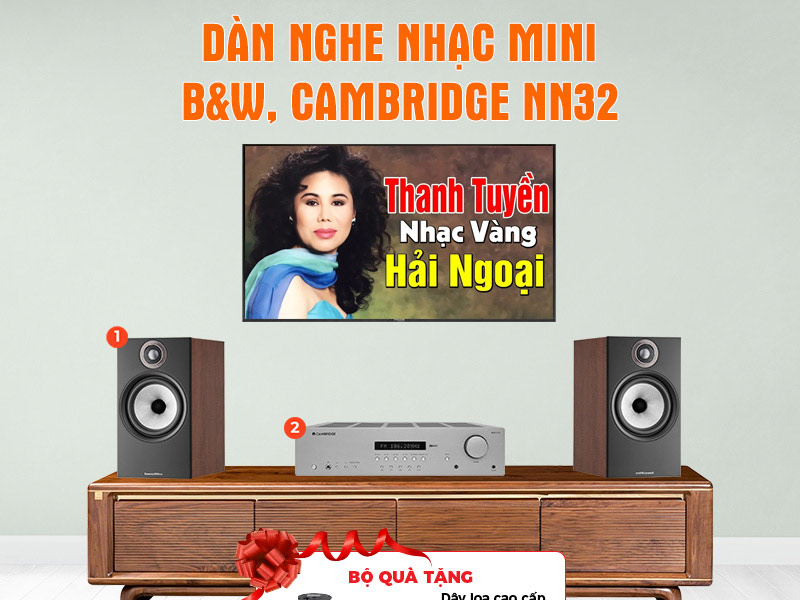 Dàn nghe nhạc NN32
