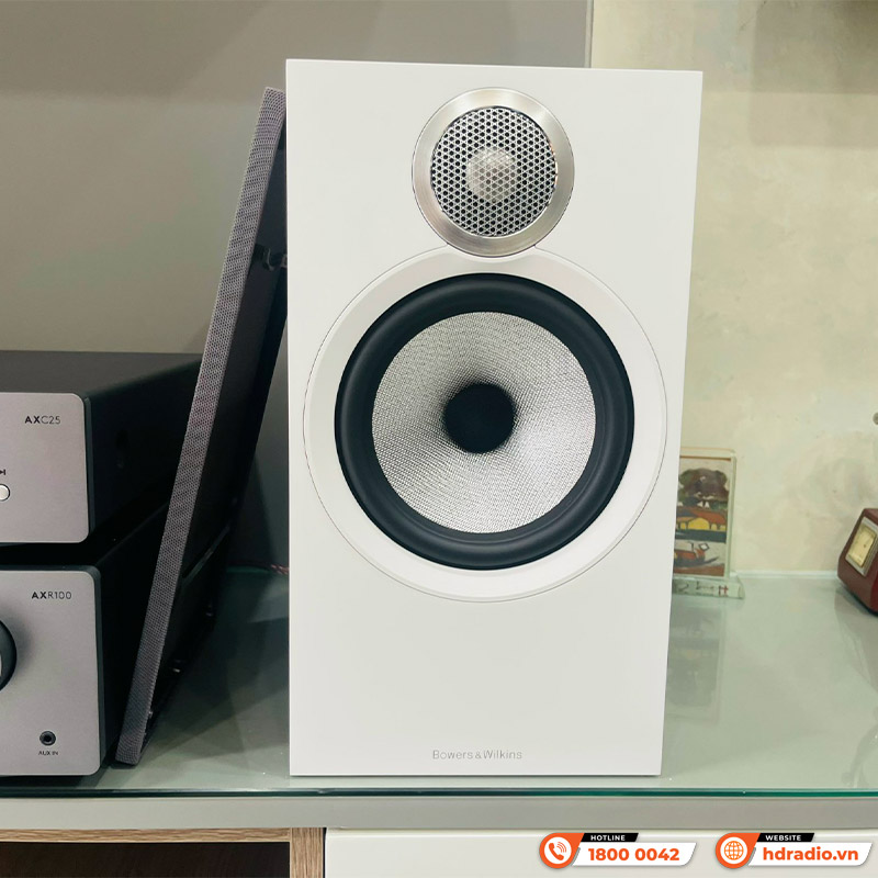 Dàn nghe nhạc B&W, Cambridge NN33 (B&W 606 S3, Cambridge AXR100, Sub Rel T5X)-6