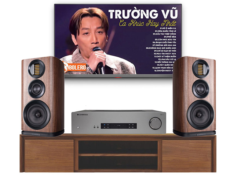 Dàn nghe nhạc Wharfedale NN34 Dàn nghe nhạc Wharfedale NN34