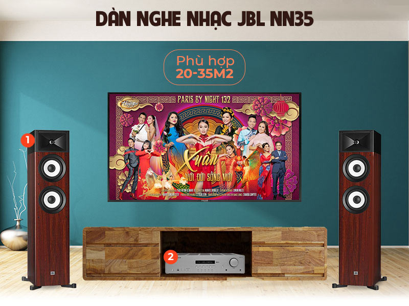 dan nghe nhạc JBL NN35 dan nghe nhạc JBL NN35