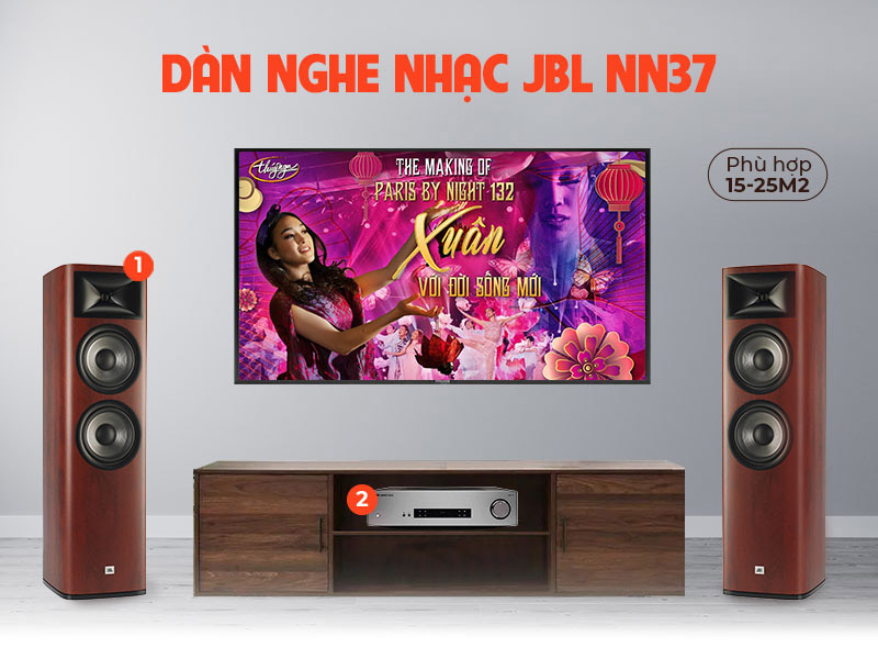 dan nghe nhạc JBL NN37