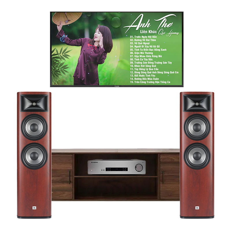 Dàn nghe nhạc JBL NN38 (JBL Studio 690 + Cambridge CXA61) Dàn nghe nhạc JBL NN38 (JBL Studio 690 + Cambridge CXA61)