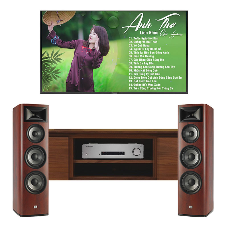 Dàn Nghe Nhạc JBL NN39 (JBL Studio 698, Cambridge CXA81) Dàn Nghe Nhạc JBL NN39 (JBL Studio 698, Cambridge CXA81)