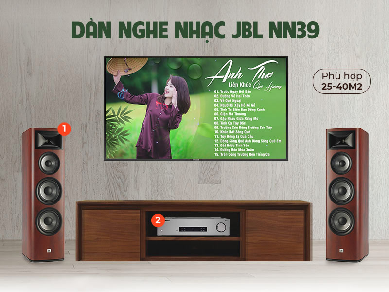dan Nghe nhac JBL NN39 