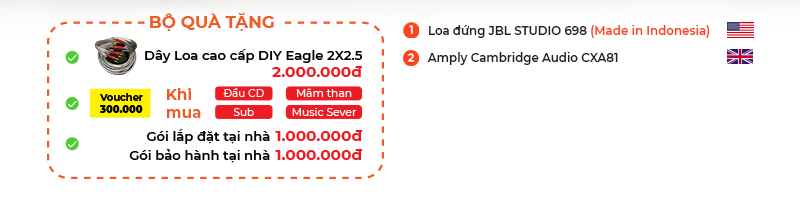 khuyen mai dan Nghe nhac JBL NN39 