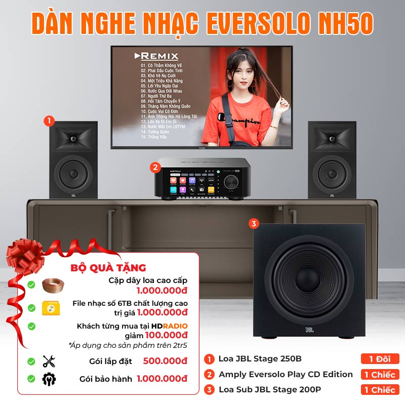 Dàn Nghe nhạc Eversolo NH50 Dàn Nghe nhạc Eversolo NH50