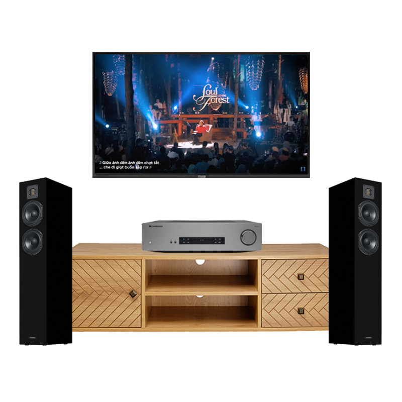 Dàn nghe nhạc Piega NN70( Piega Classic 5.0, Cambridge CXA61)