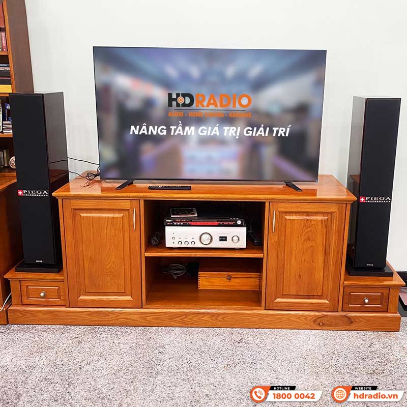 Lắp đặt Dàn nghe nhạc Denon NN73 cao cấp trị giá hơn 84 triệu đồng cho anh Lượng