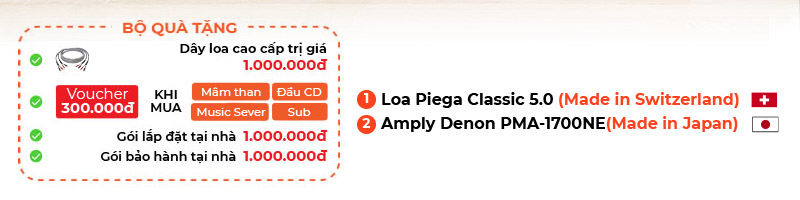 Dàn nghe nhạc Denon NN73