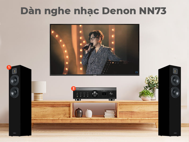 Dàn nghe nhạc Denon NN73