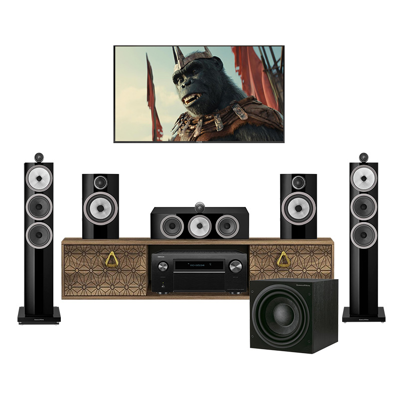 Dàn âm thanh xem phim, nghe nhạc 5.1 Denon, B&W PN20 (Denon X8500HA, B&W 703 S3, 706 S3, HTM 71 S3, ASW610XP) Dàn âm thanh xem phim, nghe nhạc 5.1 Denon, B&W PN20 (Denon X8500HA, B&W 703 S3, 706 S3, HTM 71 S3, ASW610XP)