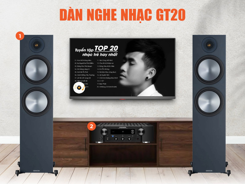 Dàn Nghe Nhạc GT20