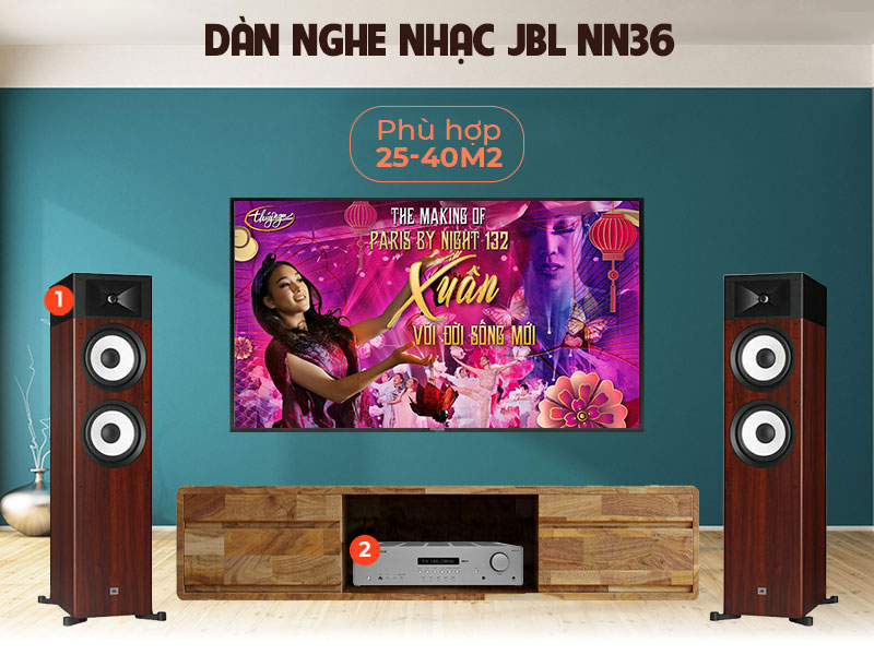 Dàn nghe nhạc JBL NN36