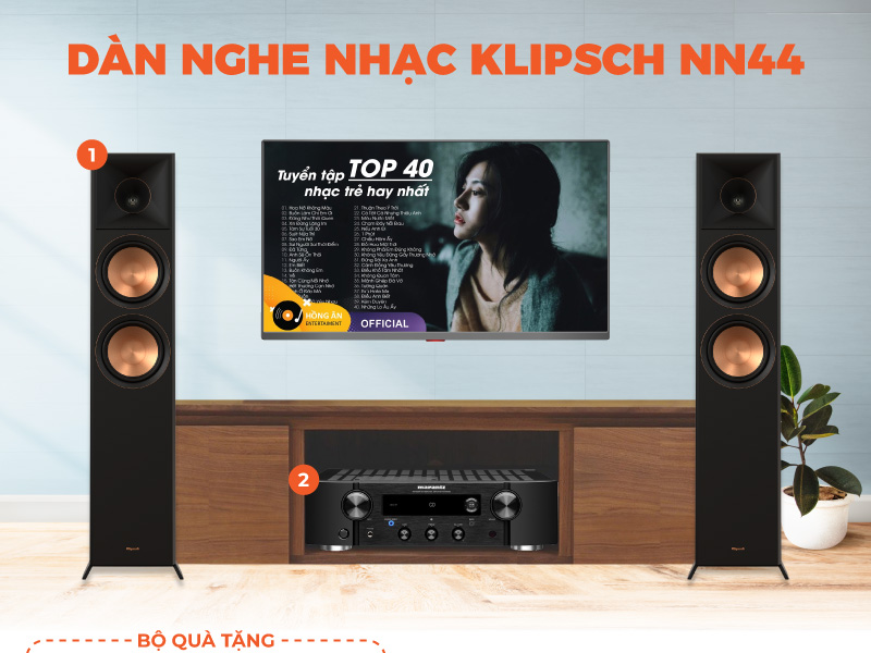 Dàn Nghe Nhạc Klipsch, Marantz NN44