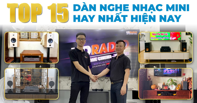 Top 15 Dàn Nghe Nhạc Mini Hay Nhất Hiện Nay - Bạn Không Thể Bỏ Qua!