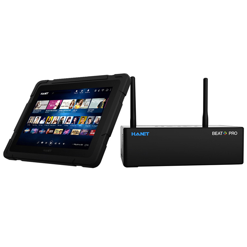 Đầu karaoke hanet BeatX Pro ổ cứng 4TB, Chọn bài SmartList, Cập nhật bài Online