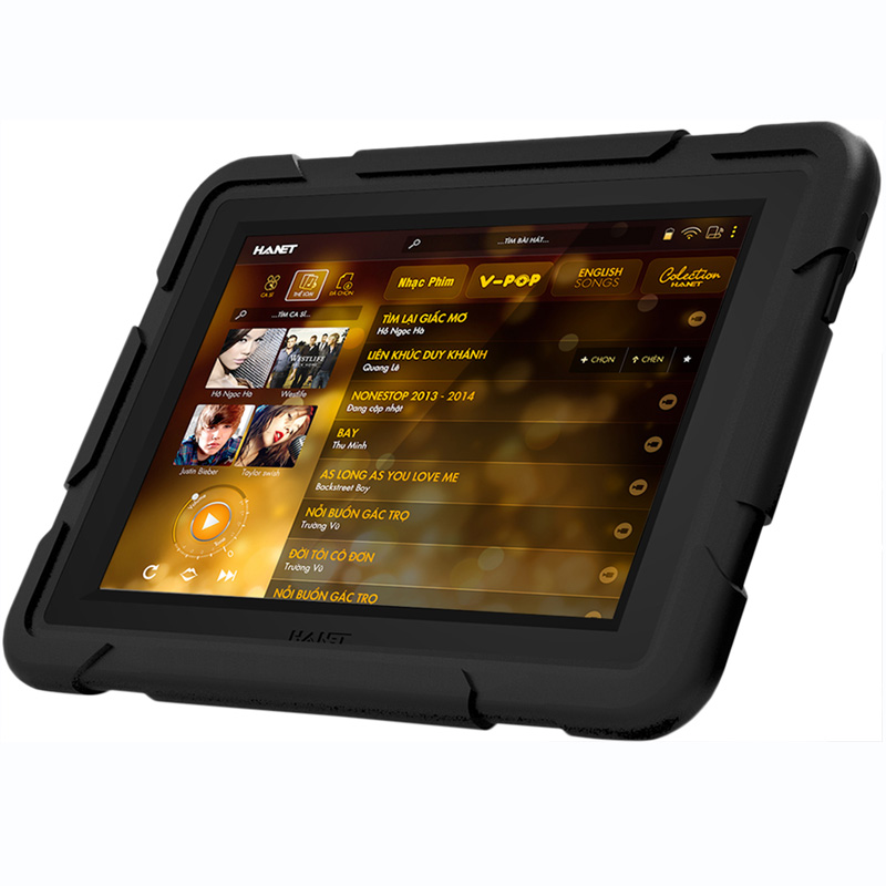 Máy tính bảng chọn bài Hanet SmartList 2016