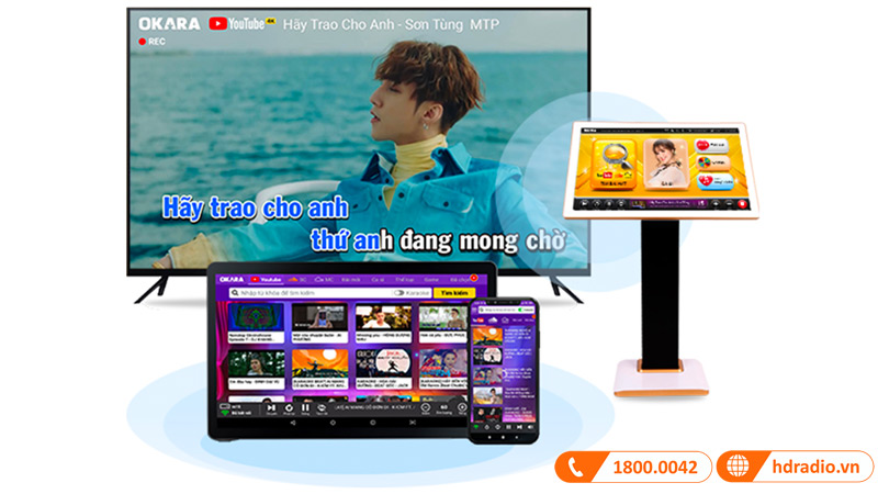 Đầu karaoke Okara M20