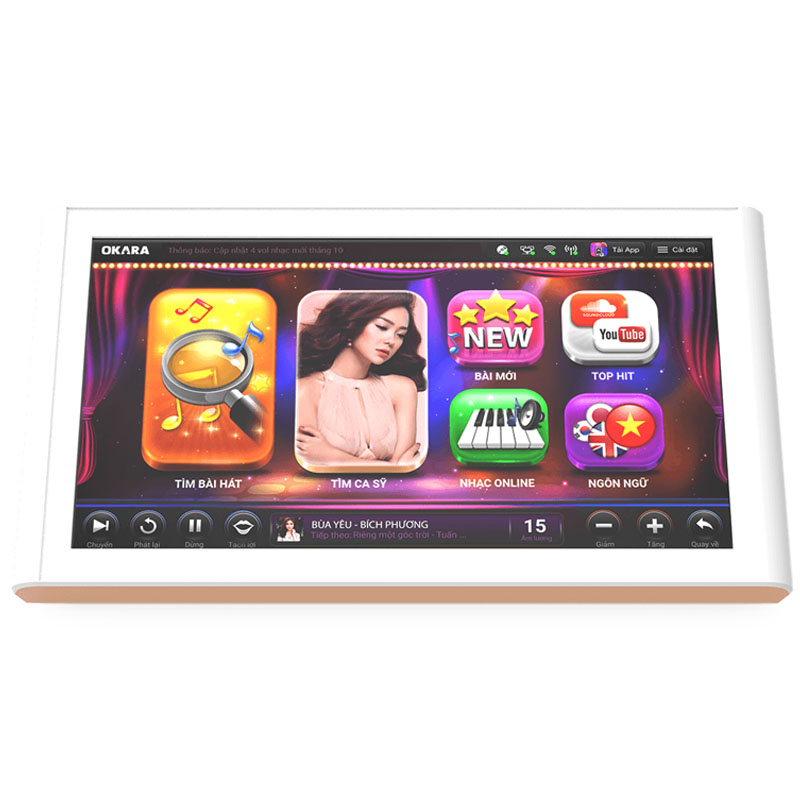Đầu Karaoke liền màn Okara H20A 4TB