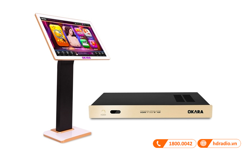 Đầu karaoke OKara M10i 6TB-1