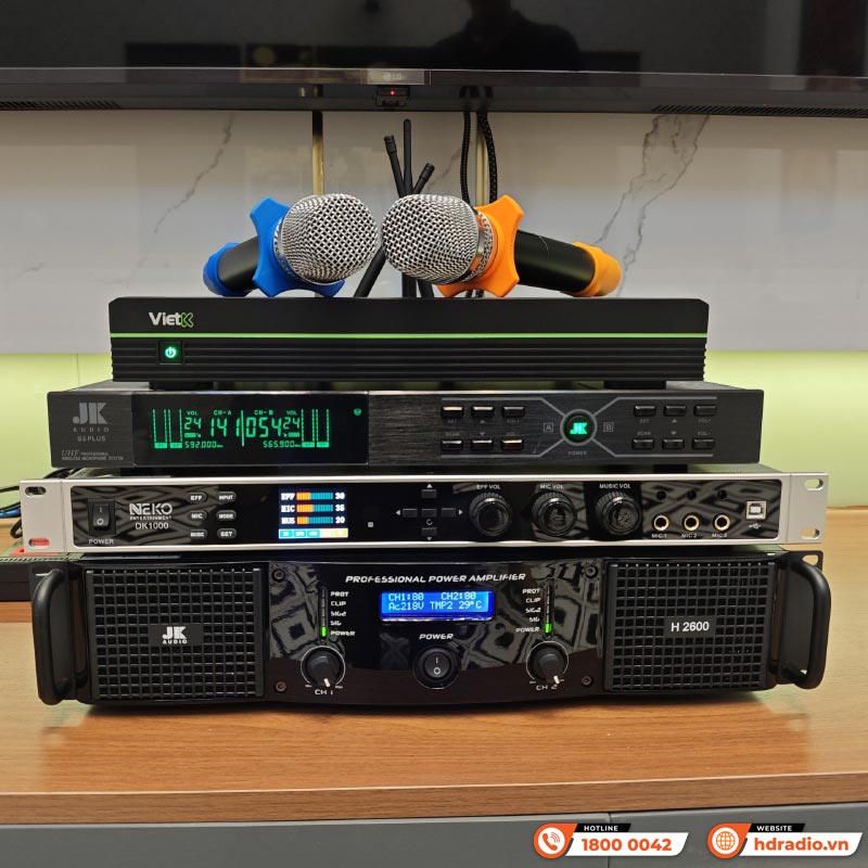 Combo đầu VietK Pro 4TB + Màn VietK 22-4