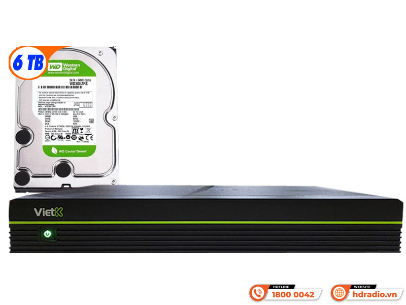 Đầu ViệtK Pro 6TB