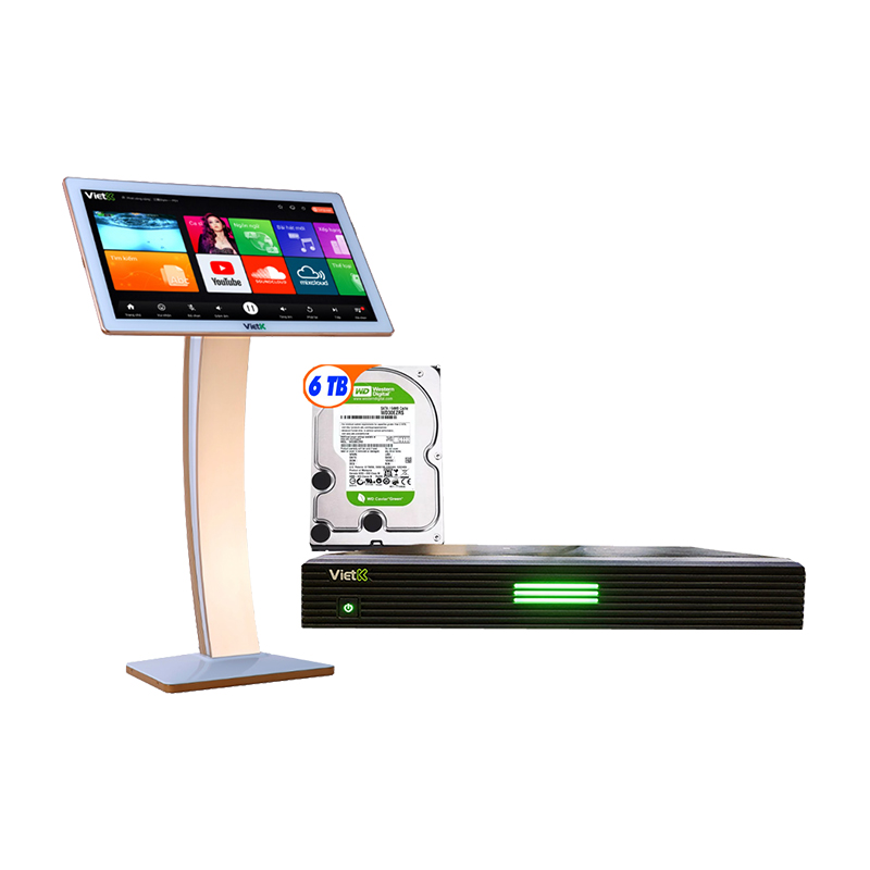 Combo đầu VietK Plus 6TB + Màn VietK 21