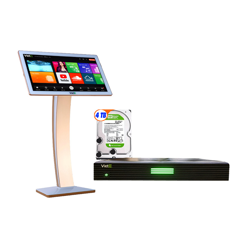 Combo đầu VietK Plus 4TB + Màn VietK 21