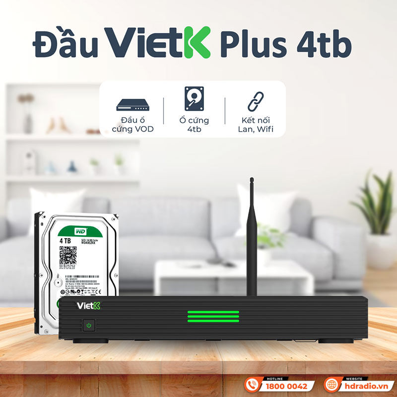 ViệtK 4K Plus 4TB