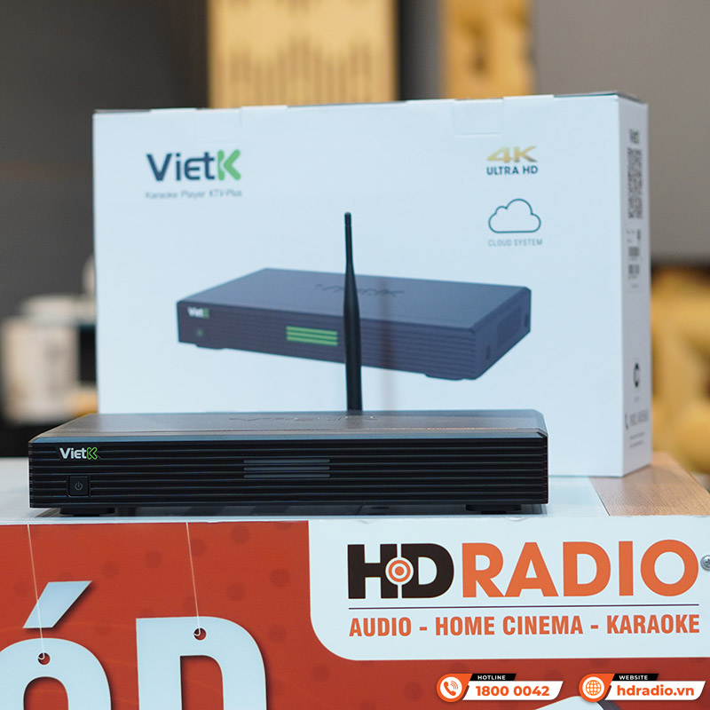 Đầu ViệtK 4K Plus 4TB, Hát Youtube + Offline, Bài mới cập nhật, Chọn bài/app VietK-3