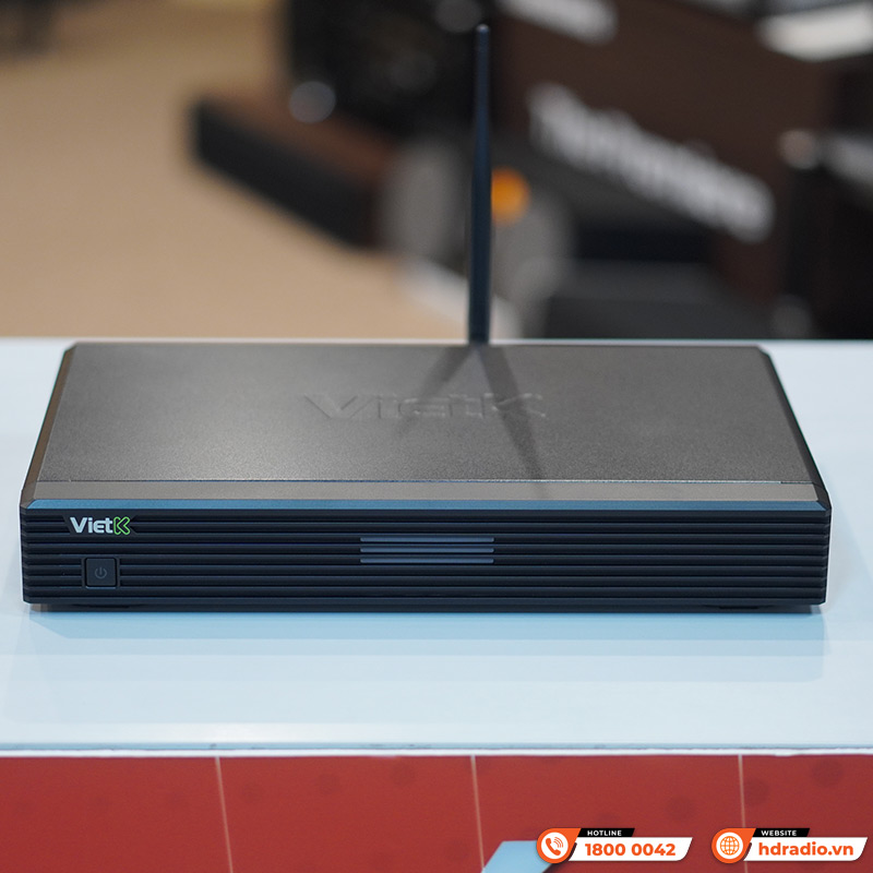 Đầu ViệtK 4K Plus 4TB, Hát Youtube + Offline, Bài mới cập nhật, Chọn bài/app VietK-4